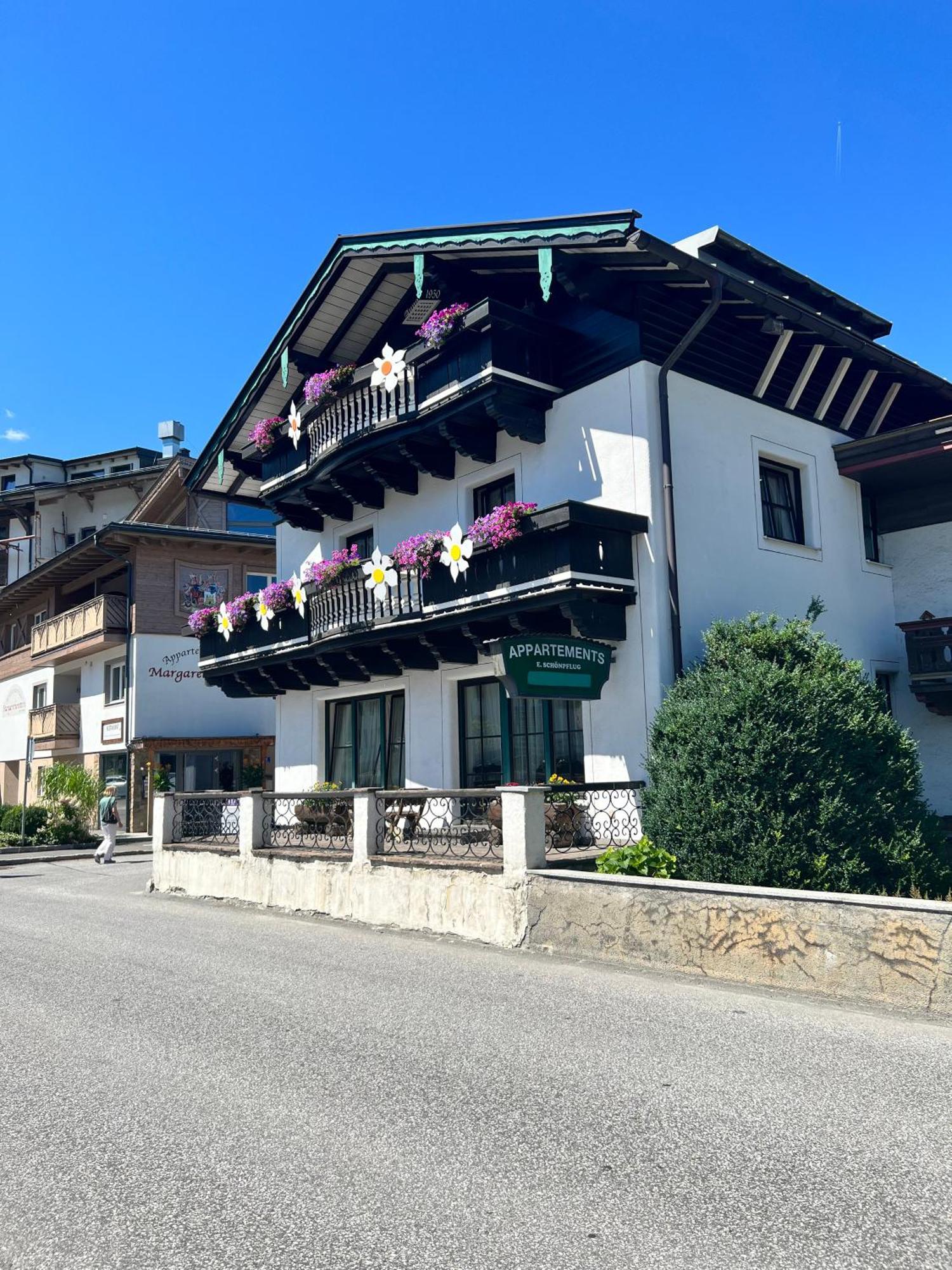 Appartement Schoenpflug Kaprun Esterno foto