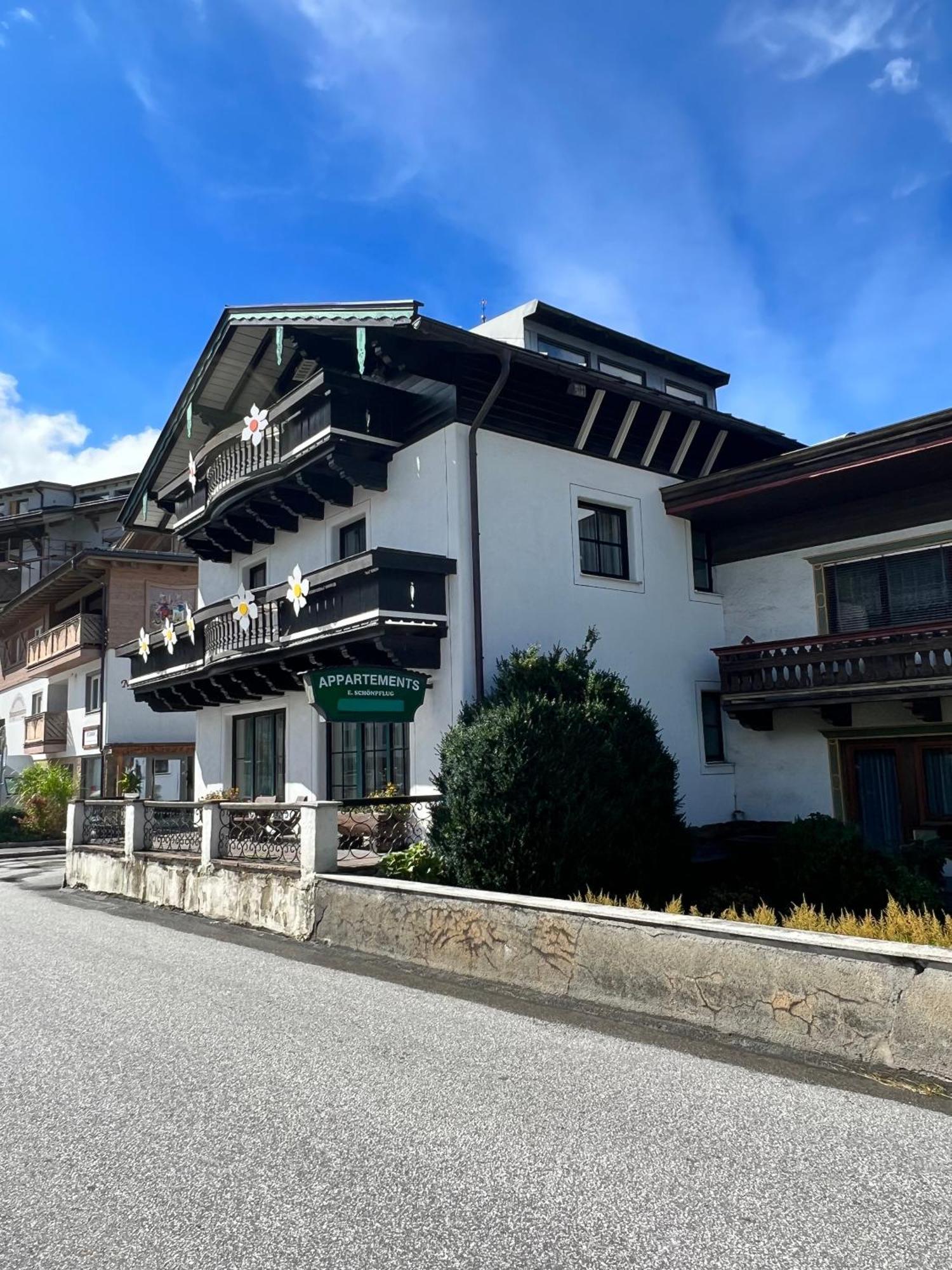 Appartement Schoenpflug Kaprun Esterno foto