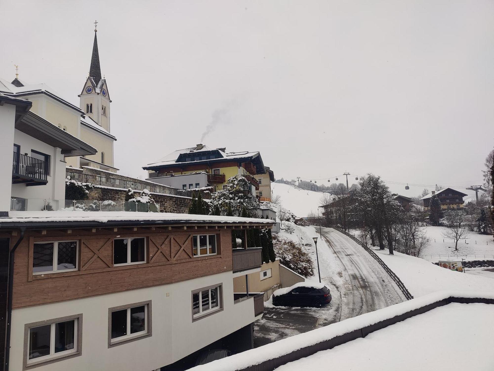 Appartement Schoenpflug Kaprun Esterno foto
